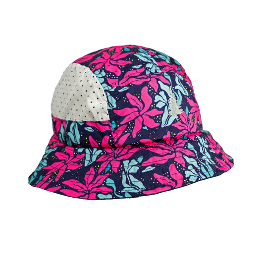 The Long Haul Bucket Cap -  Petal Palooza