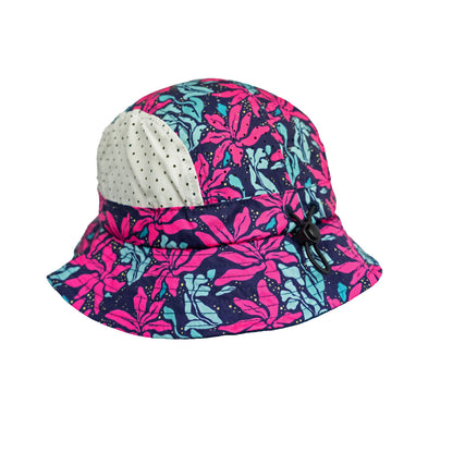 The Long Haul Bucket Cap -  Petal Palooza