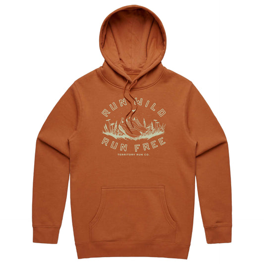 Run Wild Heavyweight Hoodie