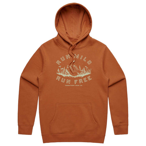 Run Wild Heavyweight Hoodie