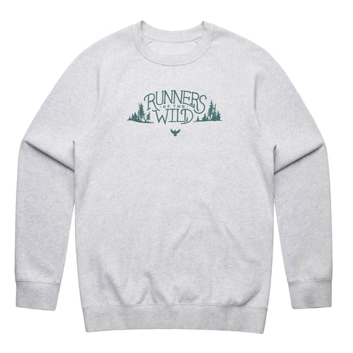 Runners of the Wild Crew Sweatshirt