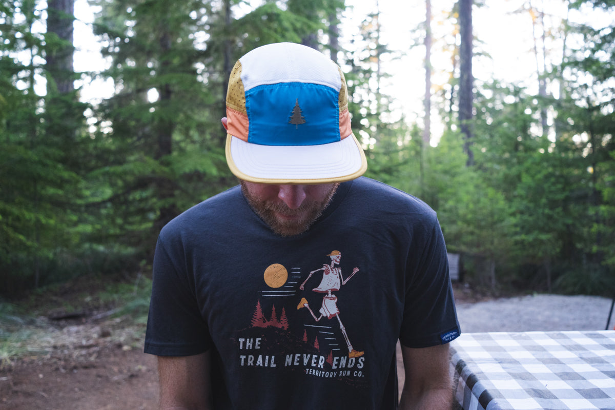 The Trail Never Ends Tee