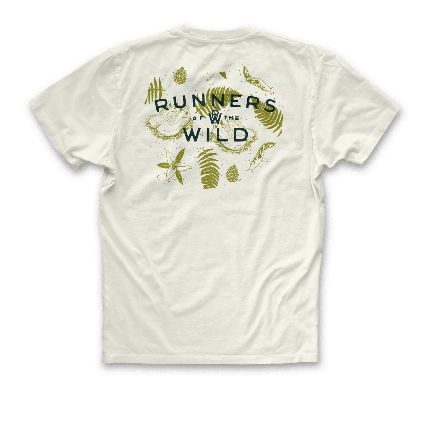 Unisex Midweight Tee | Forest Floor