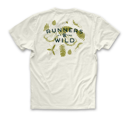 Unisex Midweight Tee | Forest Floor