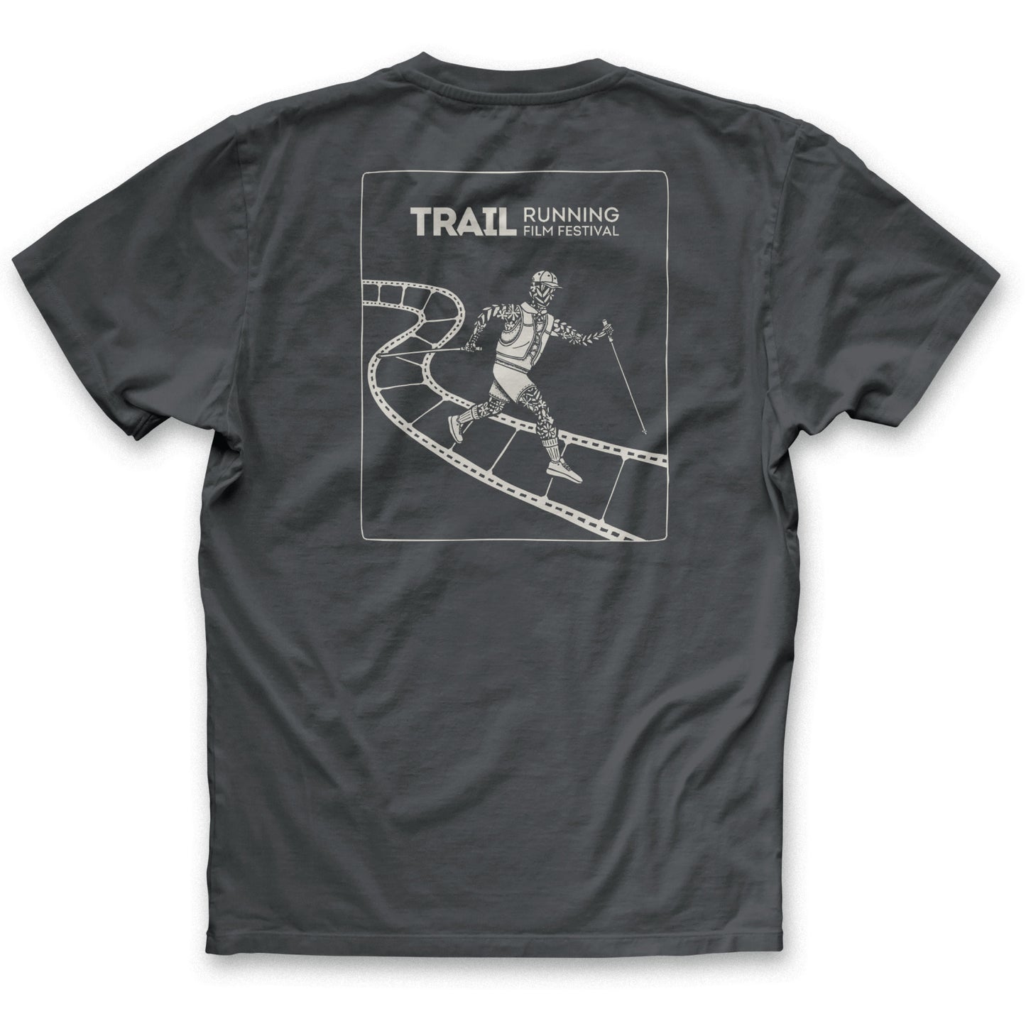 Unisex Midweight Tee | Trail Running Film Festival