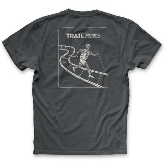 Unisex Midweight Tee | Trail Running Film Festival
