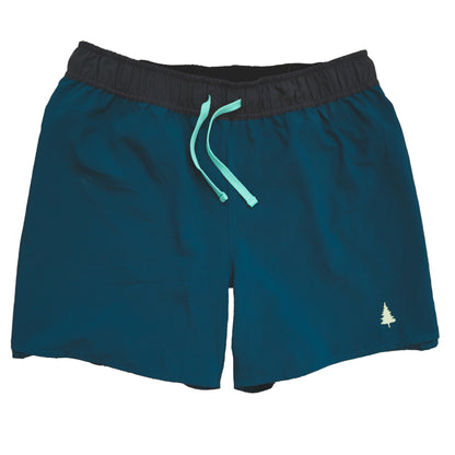 Men's Long Haul Short- Pacific Teal