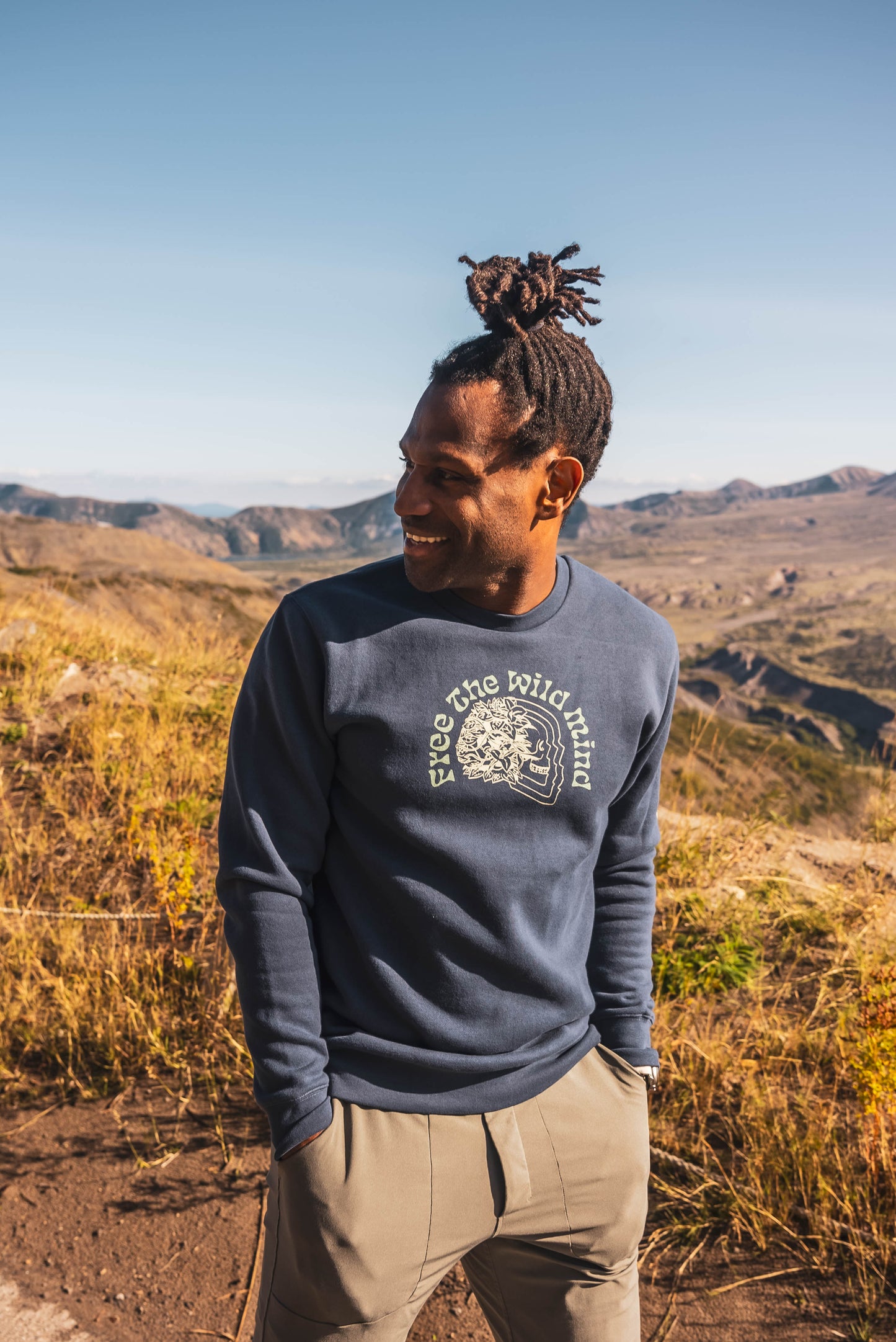 Wild Mind Crew Sweatshirt