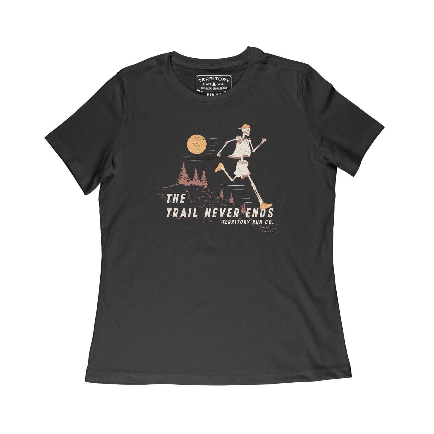 Women's Trail Never Ends Tee