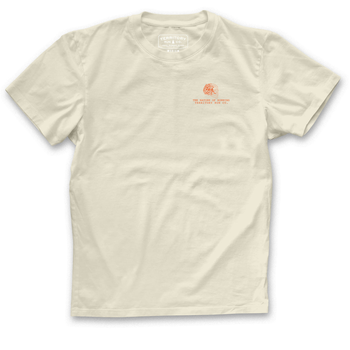 Unisex Midweight Tee | The Nature of Running