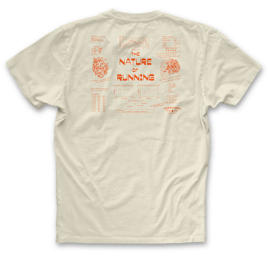 Unisex Midweight Tee | The Nature of Running
