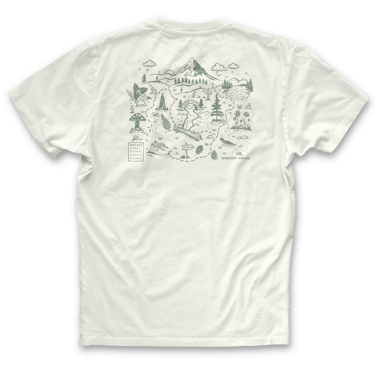 Unisex Midweight Tee | Trail Society