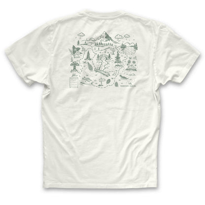 Unisex Midweight Tee | Trail Society