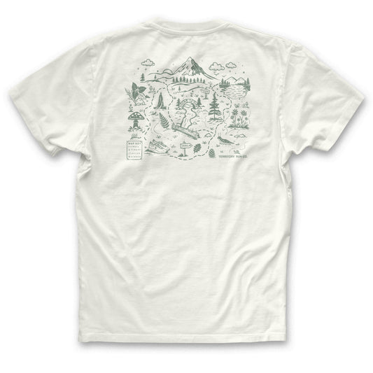 Unisex Midweight Tee | Trail Society