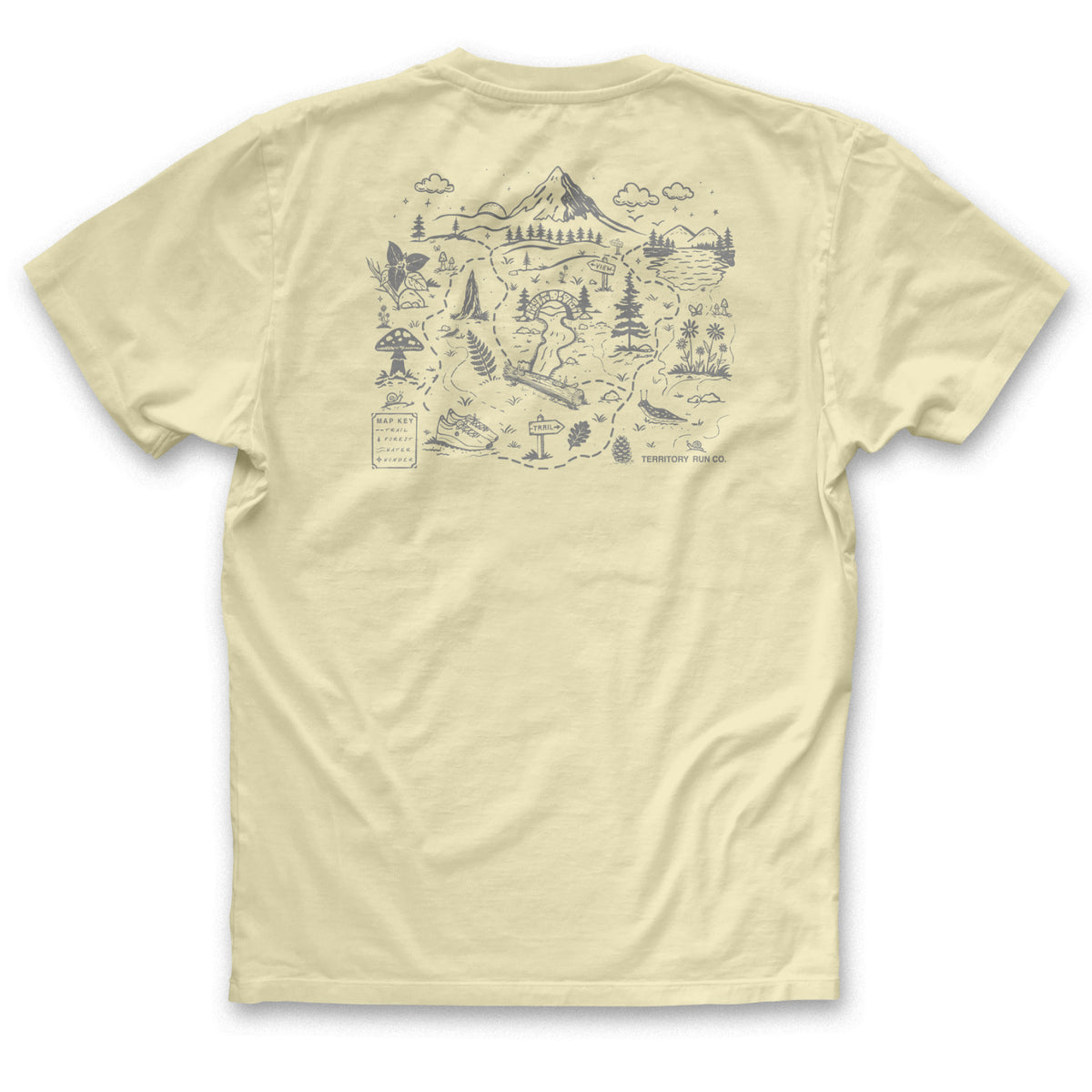 Unisex Midweight Tee | Trail Society