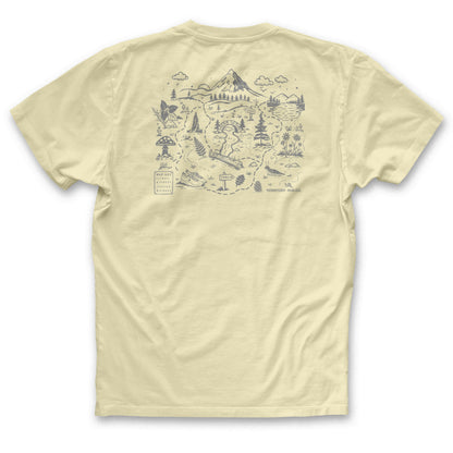 Unisex Midweight Tee | Trail Society
