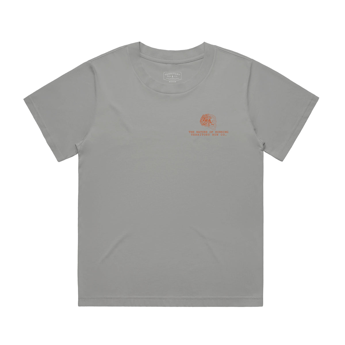 Women's Flowy Relaxed Tee | The Nature of Running