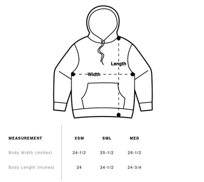 Women's Far Out Heavyweight Relaxed Hoodie