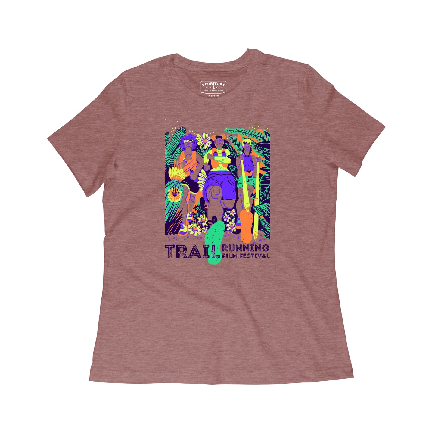 Women's Trail Running Film Fest '25 Tee