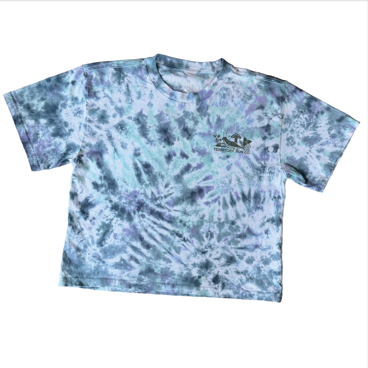 Women's Trail Society Relaxed Flowy Tee - Custom Handmade Tie Dye | PRE-ORDER
