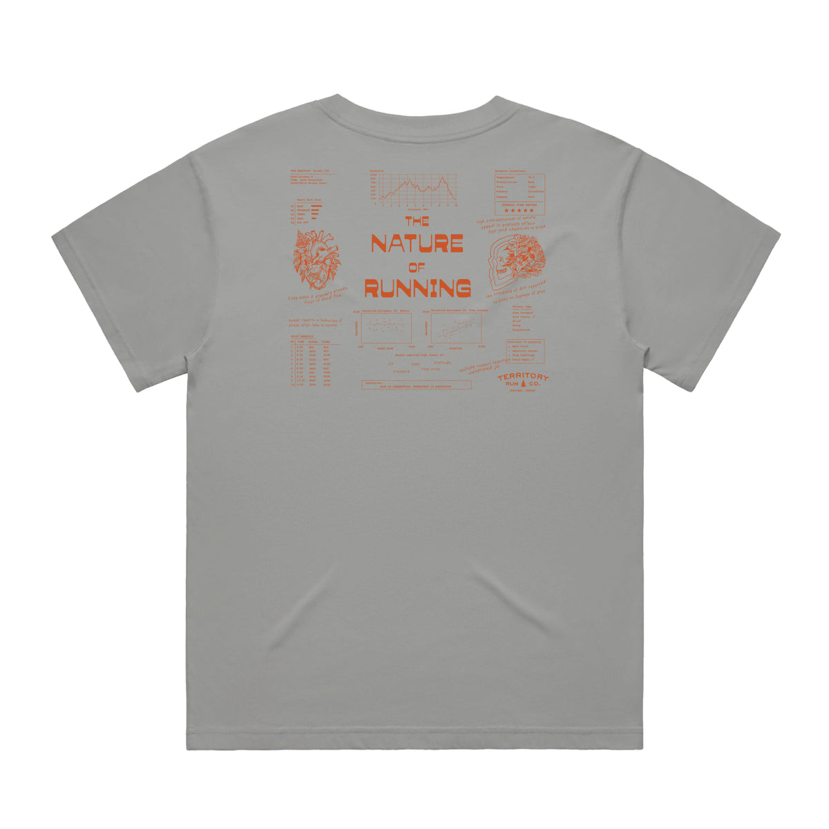 Women's Flowy Relaxed Tee | The Nature of Running