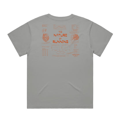 Women's Flowy Relaxed Tee | The Nature of Running