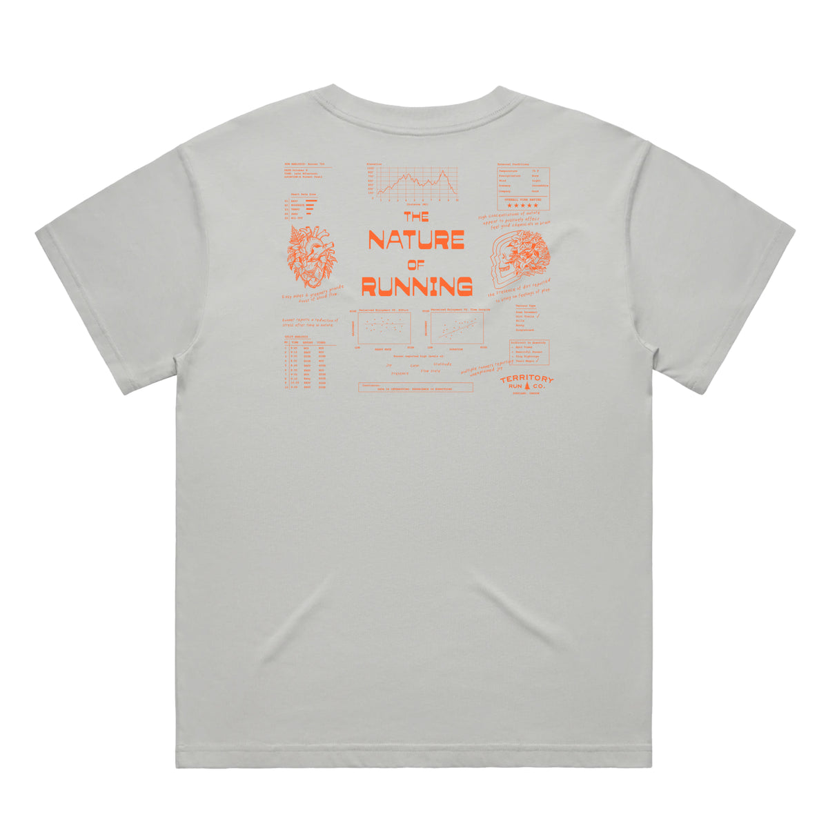Women's Flowy Relaxed Tee | The Nature of Running