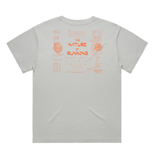 Women's Flowy Relaxed Tee | The Nature of Running
