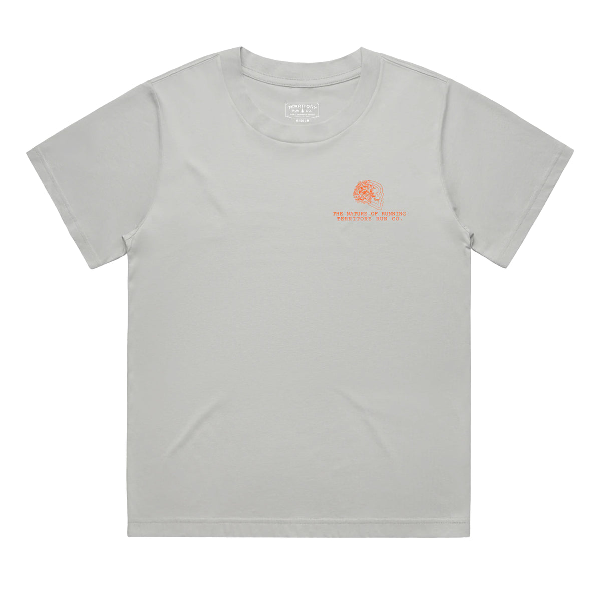 Women's Flowy Relaxed Tee | The Nature of Running