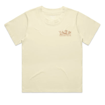 Women's Flowy Relaxed Tee | Trail Society
