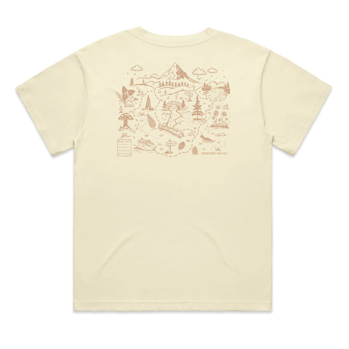 Women's Flowy Relaxed Tee | Trail Society