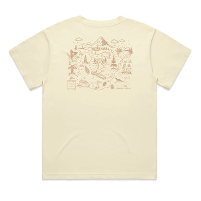 Women's Flowy Relaxed Tee | Trail Society