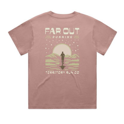 Women's Flowy Relaxed Tee | Far Out