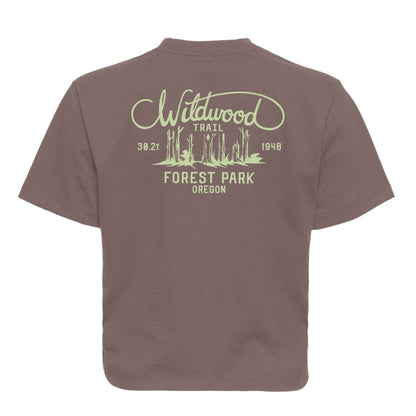 Women's Boxy High Waist Tee | Wildwood