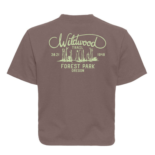 Women's Boxy High Waist Tee | Wildwood