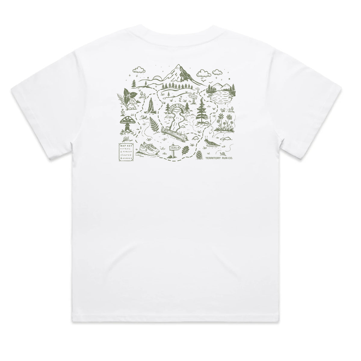 Women's Flowy Relaxed Tee | Trail Society