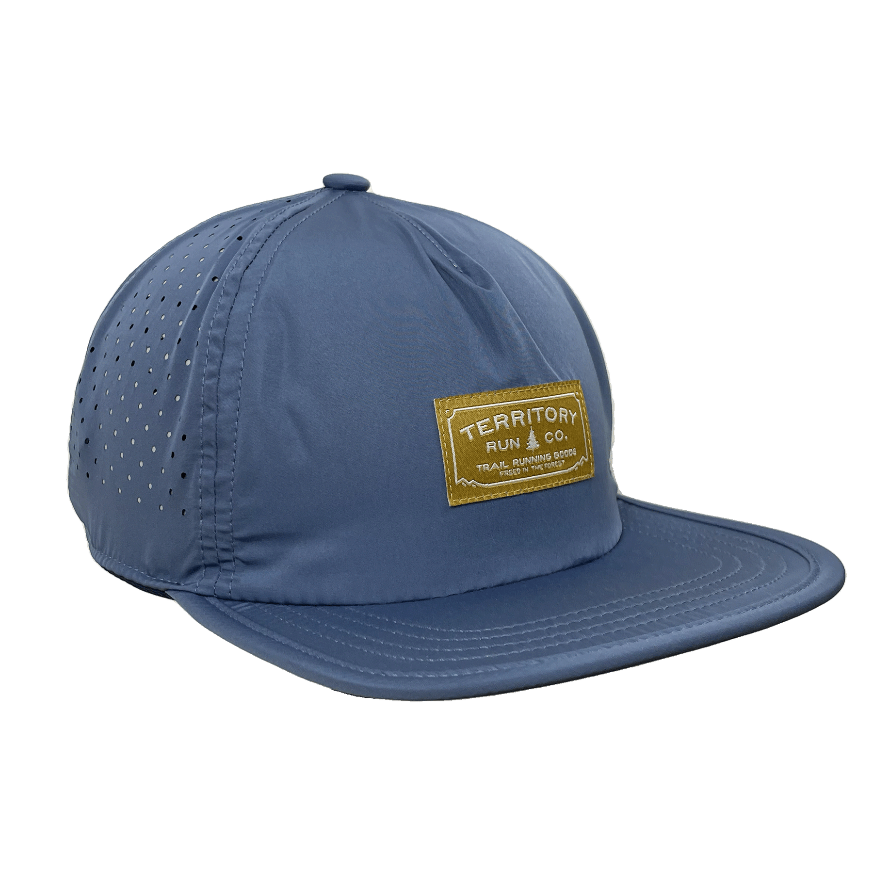 The All Day Cap Indigo Territory Run Co