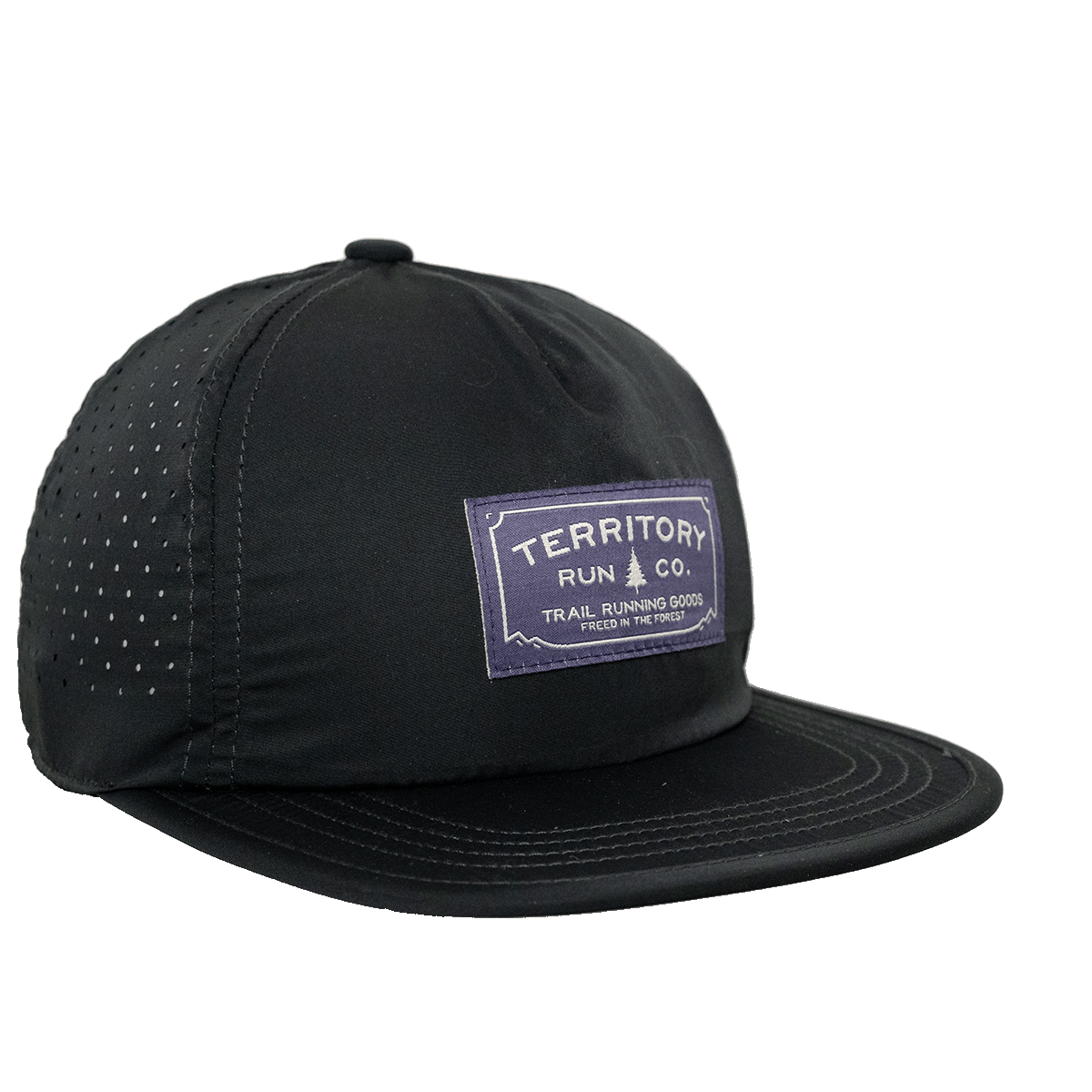 The All Day Cap- Black