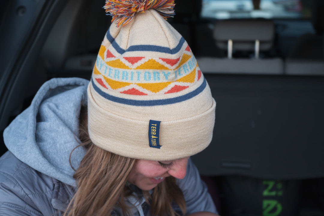 Territory Pom Beanie