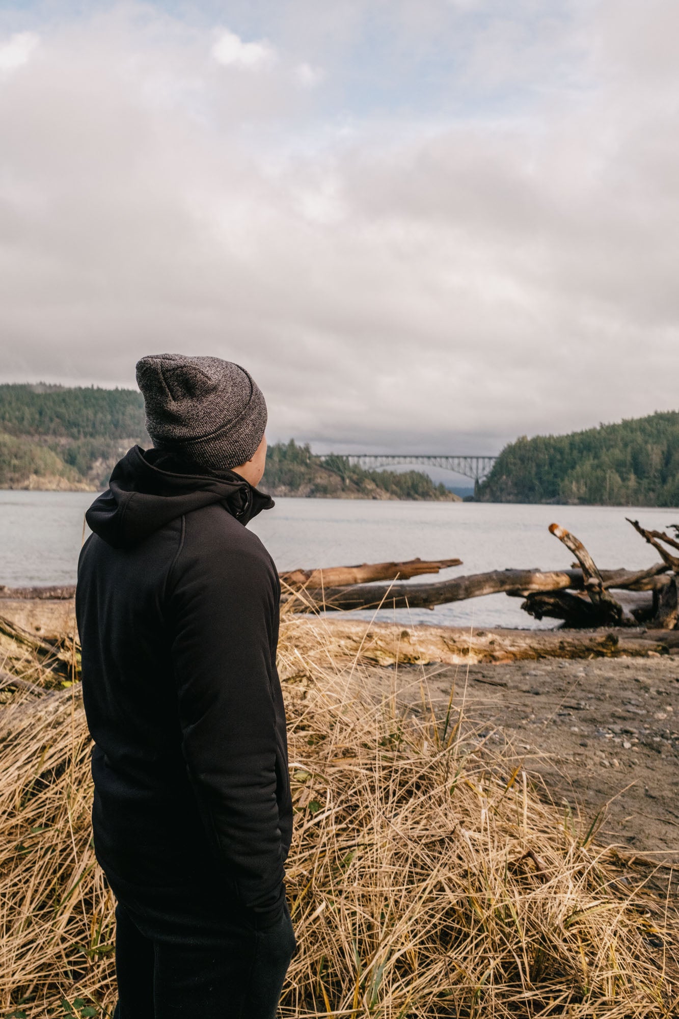 Territory Knit Cuffed Beanie