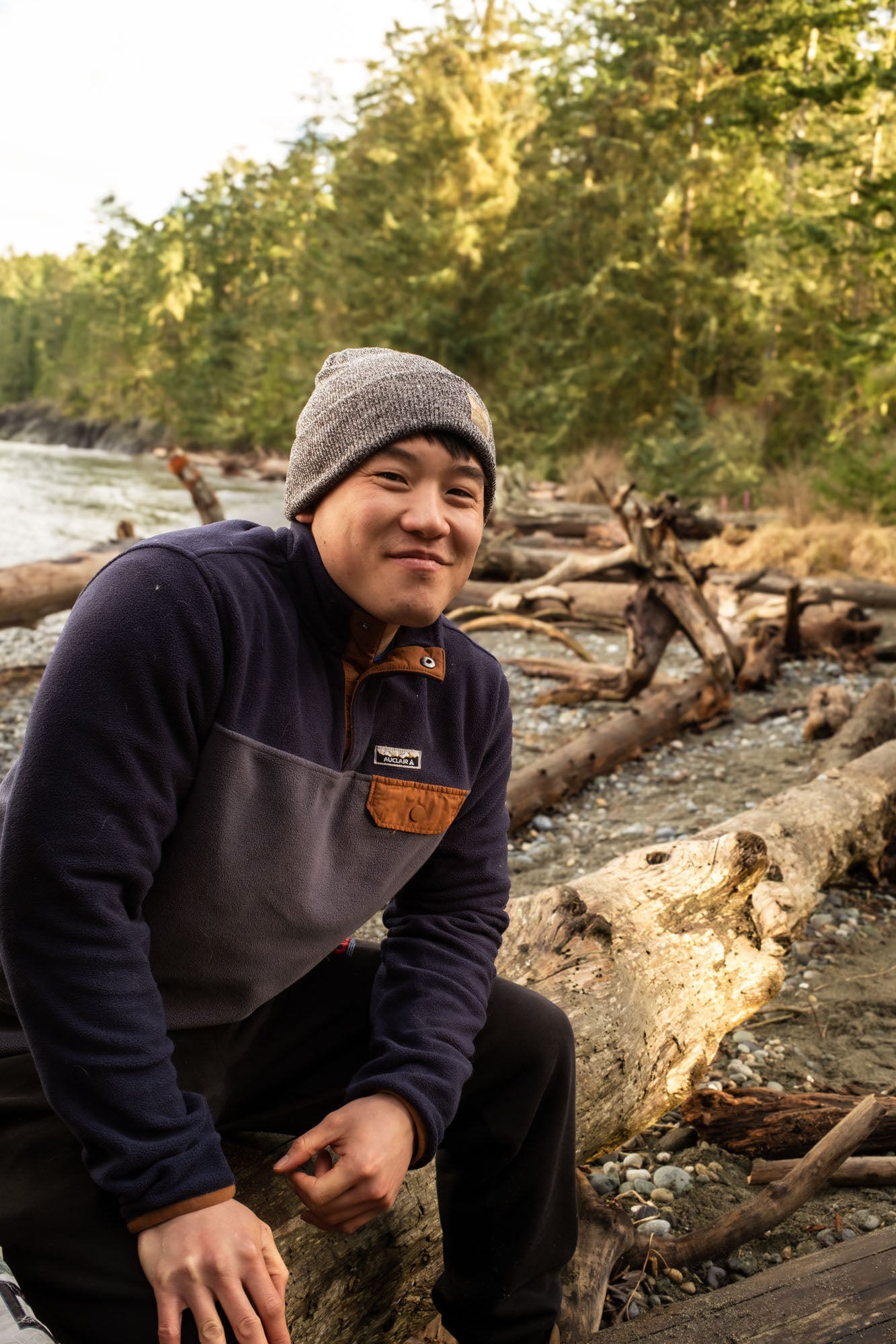 Territory Knit Cuffed Beanie