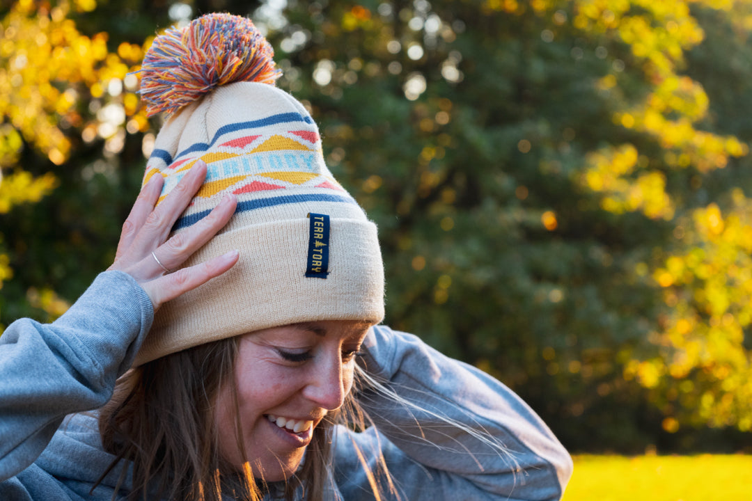 Territory Pom Beanie