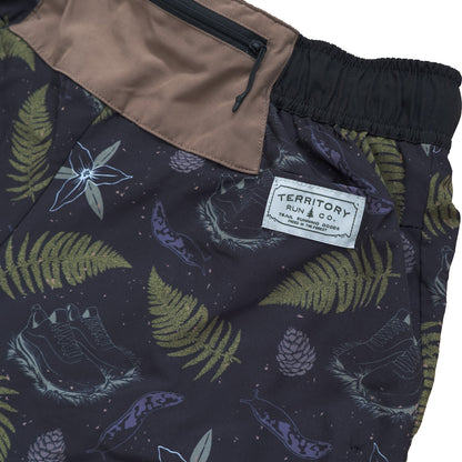 Men's Long Haul Short- Forest Floor
