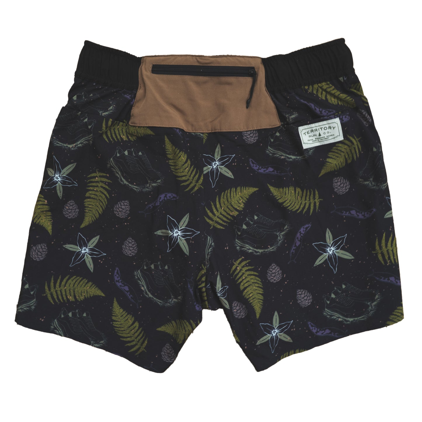 Men's Long Haul Short- Forest Floor