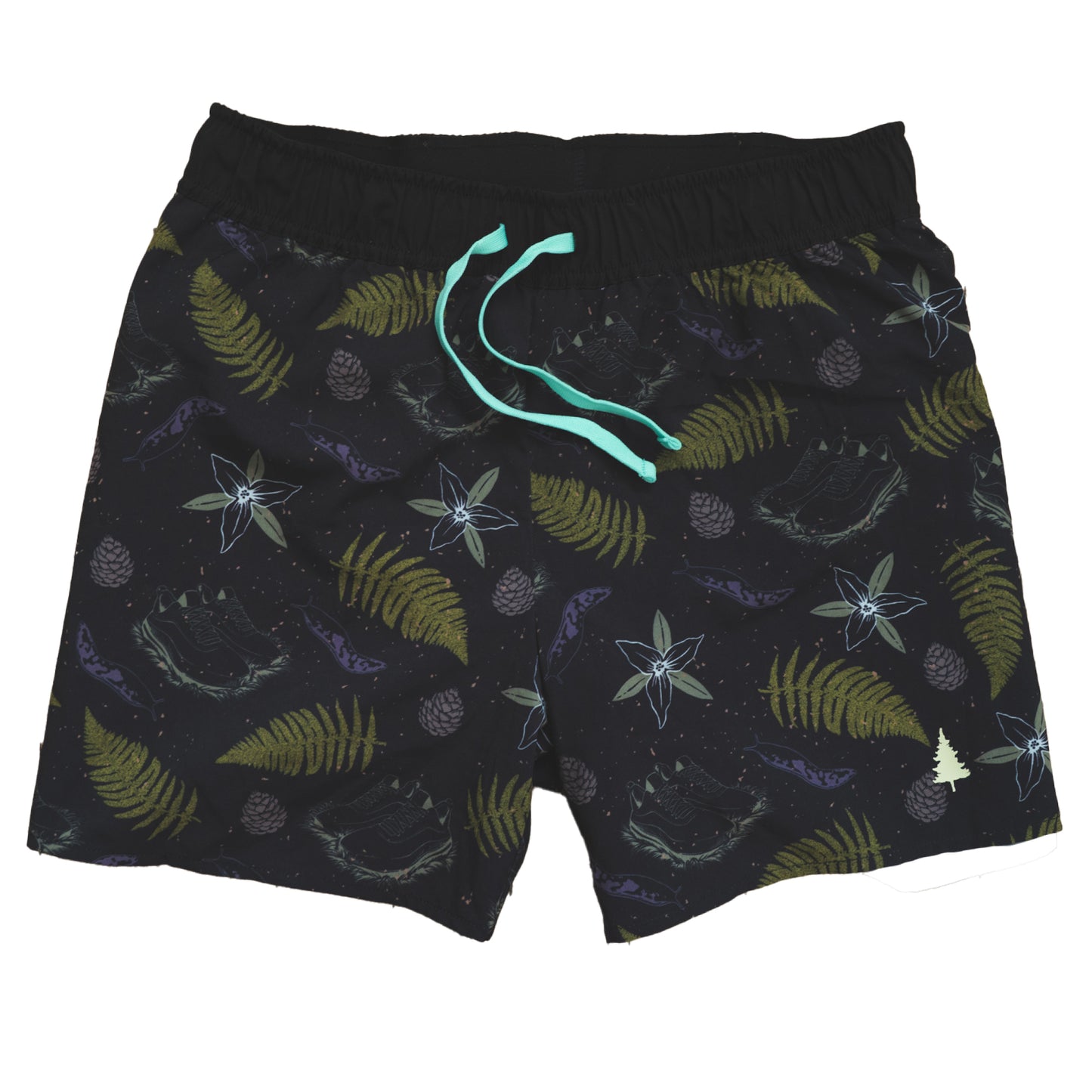 Men's Long Haul Short- Forest Floor