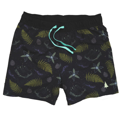Men's Long Haul Short- Forest Floor