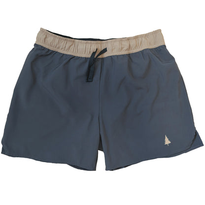 Men's Long Haul Short- Basalt/Sand