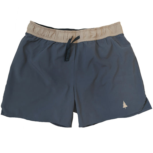 Men's Long Haul Short- Basalt/Sand