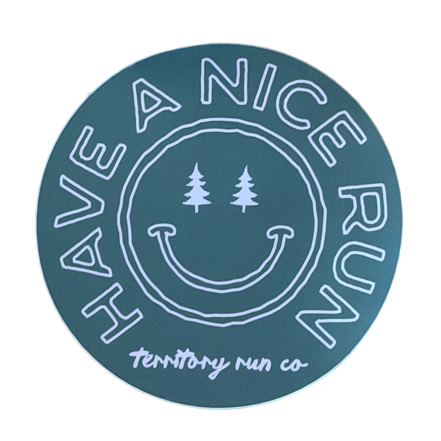 Have a Nice Run Sticker