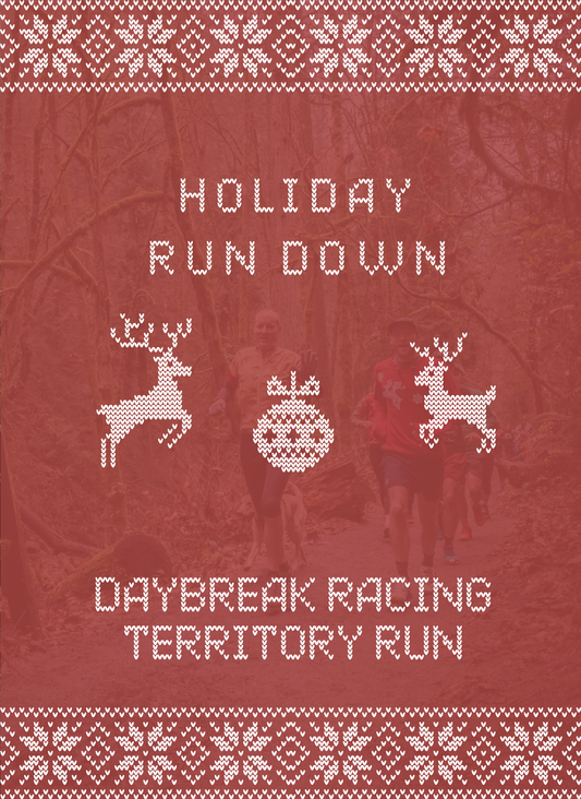 Easy Miles Holiday Run Down w/ Daybreak Racing | Portland | 5-8 miles | Dec 15th 8:30am